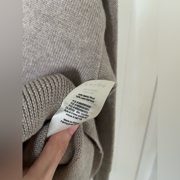 Aritzia Wilfred Merino Wool Sweater - Picture 11 of 13